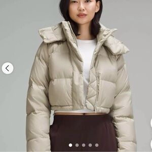 Lululemon Wunder Puff Super-Cropped Jacket